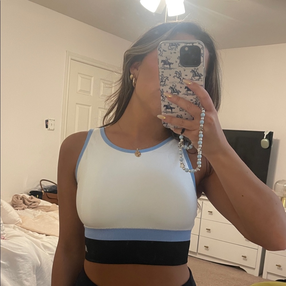 New Balance longline sports bra